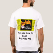 Gator Country Wing Sauce T-shirt (Achterkant)