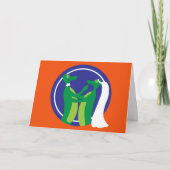 Gator Couple Kaart (Voorkant)