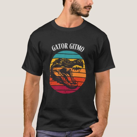 Gator crocodile t-shirt (Voorkant)