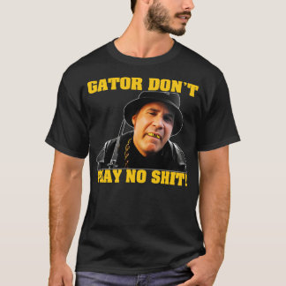 Gator Dont Spelen Geen Tapestry T-shirt
