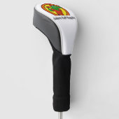 Gator Driver Head Hoes Golfheadcover (Schuin)