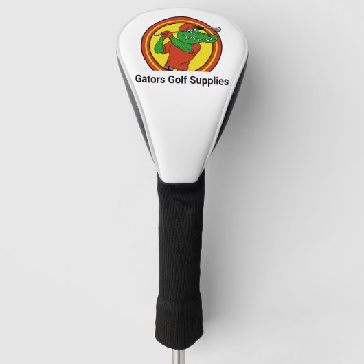 Gator Driver Head Hoes Golfheadcover (Voorkant)