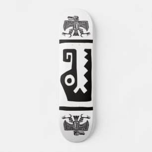 Gator & Eagle, Mexicaanse hiërogliefen (Maya) Persoonlijk Skateboard