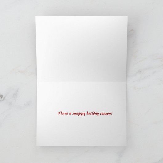 Gator Feestdagen Kaart (Binnen)