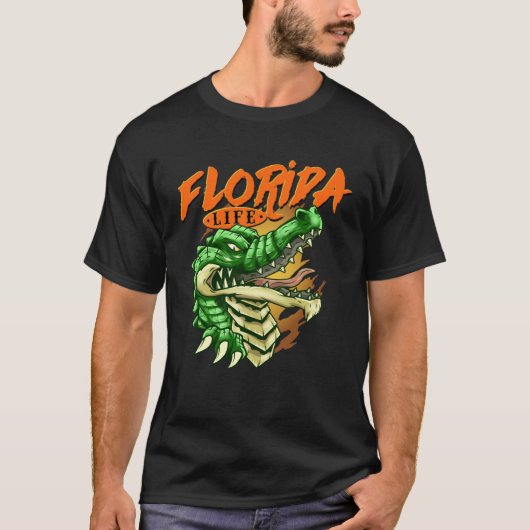 Gator Florida Life V2 T-shirt (Voorkant)