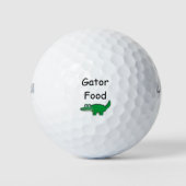 Gator Food Golfballen (Voorkant)