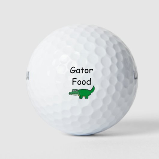 Gator Food Golfballen (Voorkant)