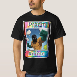 Gator Gamer Dream Anime T-shirt