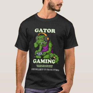 Gator Gaming vrienden jongen T-shirt