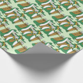 Gator Gather Cadeaupapier (Hoek)