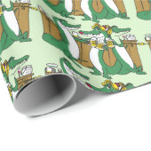 Gator Gather Cadeaupapier (Rol Hoek)