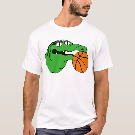 Gator Gear BASKETBALL No Words T-shirt (Voorkant)
