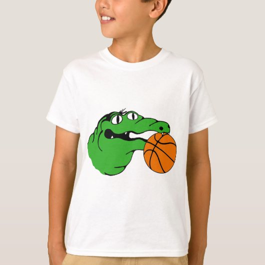 Gator Gear BASKETBALL No Words T-shirt (Voorkant)