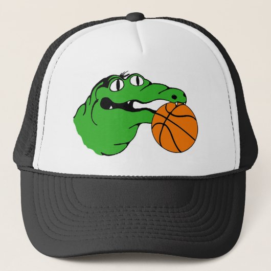 Gator Gear BASKETBALL No Words Trucker Pet (Voorkant)