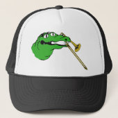 Gator Gear TROMBONE Geen woorden Trucker Pet (Voorkant)
