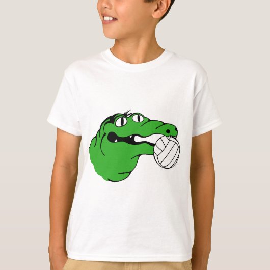 Gator Gear VOLLEYBALL No Words T-shirt (Voorkant)