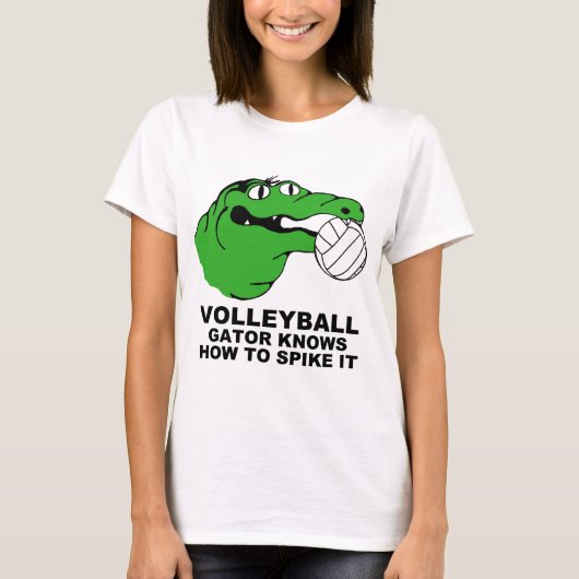 Gator Gear VOLLEYBALL T-shirt (Voorkant)