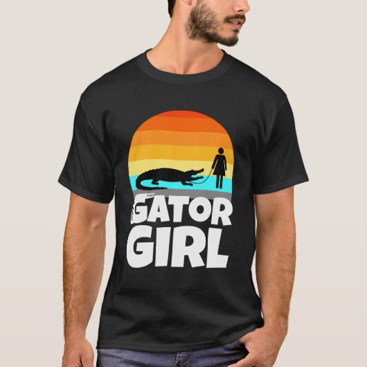 Gator Girl T-shirt (Voorkant)