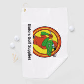 Gator Golf Handdoek (Insitu)