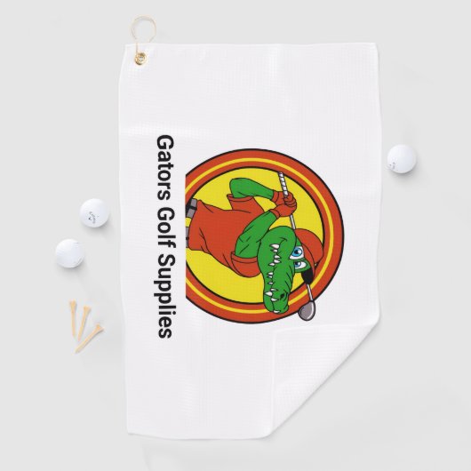 Gator Golf Handdoek (Insitu)