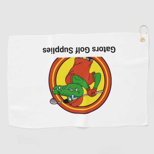 Gator Golf Handdoek (Horizontaal)