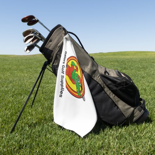 Gator Golf Handdoek (Groen)
