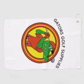 Gator Golf Handdoek (Horizontaal)