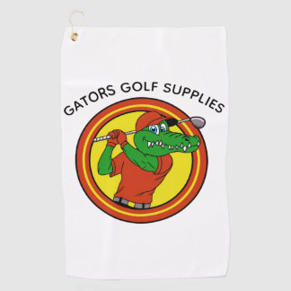 Gator Golf Handdoek