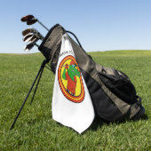 Gator Golf Handdoek (Groen)