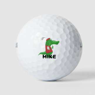 Gator Golfer Golfballen