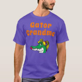 Gator Grandma Florida T-shirt (Voorkant)
