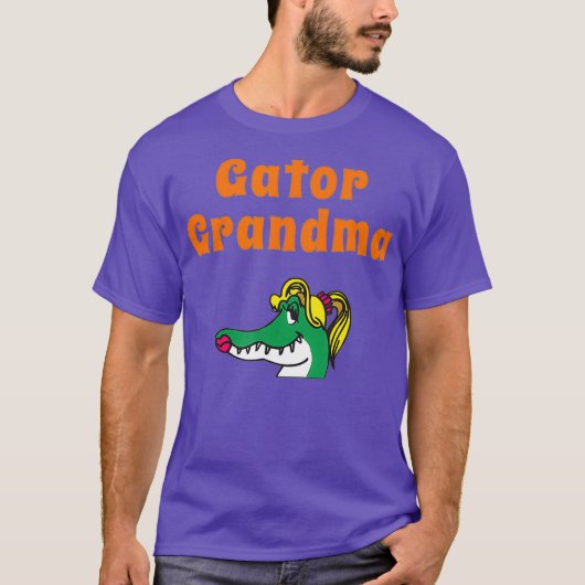 Gator Grandma Florida T-shirt (Voorkant)