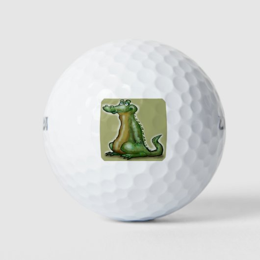 Gator Guy Golfballen (Voorkant)