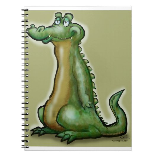 Gator Guy Notitieboek (Voorkant)
