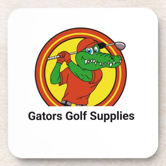 Gator harde plastic onderzetter (Voorkant)