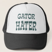 Gator Hater Forest Green-kleding Trucker Pet (Voorkant)