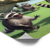 Gator Hazards - Golf Art Print (Hoek)