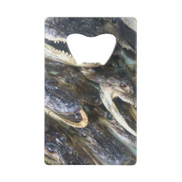 Gator Head flesopener Creditkaart Flessenopener