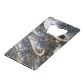 Gator Head flesopener Creditkaart Flessenopener (Achterkant Gekanteld)