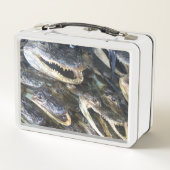 Gator Head lunchbox (Achterkant)