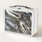 Gator Head lunchbox (Voorkant)