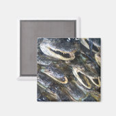 Gator Head Magnet (Voorkant / Achterkant)