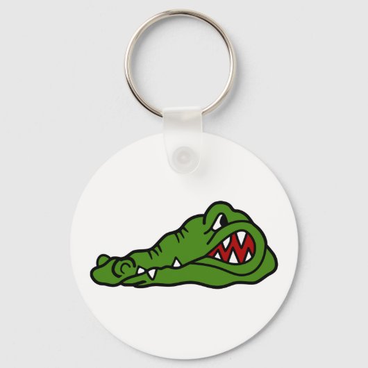 Gator Head Sleutelhanger (Voorkant)