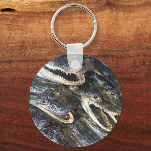 Gator Head Sleutelhanger (Voorkant)