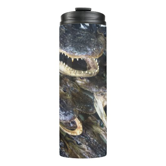 Gator Head Thermal Tumbler Thermosbeker (Voorkant)