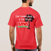 Gator - Het drukste niveau 11 ter wereld! T-shirt (Achterkant)