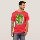 Gator - Het drukste niveau 11 ter wereld! T-shirt (Voorkant volledig)