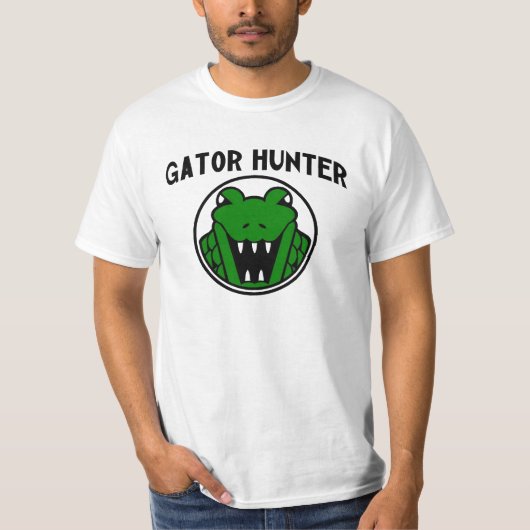 Gator Hunter-symbool T-shirt (Voorkant)
