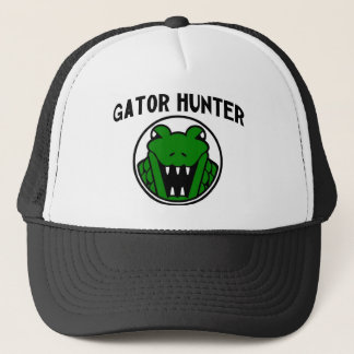 Gator Hunter-symbool Trucker Pet