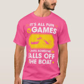 Gator Jagen Alle Leuke Spelletjes En Grappige Alli T-shirt (Voorkant)